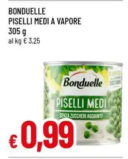 Famila BONDUELLE PISELLI MEDI A VAPORE offerta