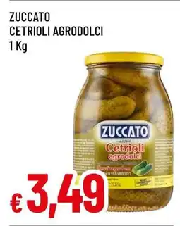 Famila ZUCCATO CETRIOLI AGRODOLCI offerta