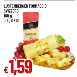 Famila Lustenberger Formaggio Svizzero offerta