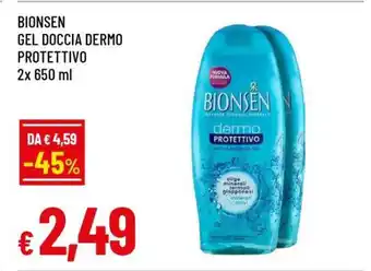 Famila BIONSEN GEL DOCCIA DERMO PROTETTIVO offerta