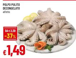 Famila POLPO PULITO DECONGELATO offerta