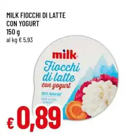 Famila MILK FIOCCHI DI LATTE CON YOGURT offerta