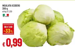 Famila INSALATA ICEBERG offerta