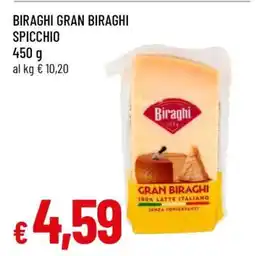Famila BIRAGHI GRAN BIRAGHI SPICCHIO offerta