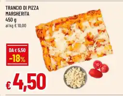 Famila TRANCIO DI PIZZA MARGHERITA offerta