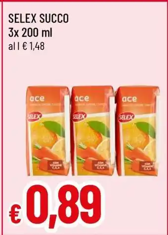Famila SELEX SUCCO offerta
