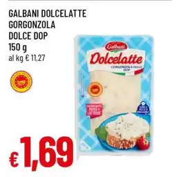 Famila GALBANI DOLCELATTE GORGONZOLA DOLCE DOP offerta