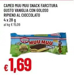 Famila CAMEO Muu Muu snack offerta