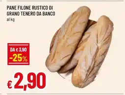 Famila PANE FILONE RUSTICO DI GRANO TENERO DA BANCO offerta
