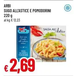 Famila ARBI SUGO ALL'ASTICE E POMODORINI offerta
