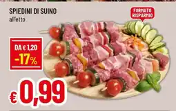 Famila Spiedini Di Suino offerta