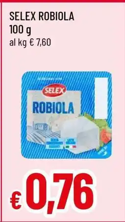 Famila SELEX ROBIOLA offerta
