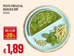 Famila PESTO FRESCO AL BASILICO DOP offerta