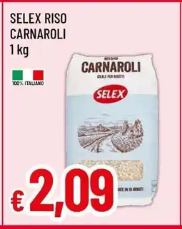 Famila SELEX Riso Carnaroli offerta
