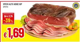 Famila Speck Alto Adige IGP offerta