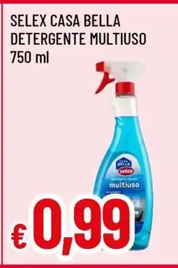 Famila SELEX CASA BELLA DETERGENTE MULTIUSO offerta