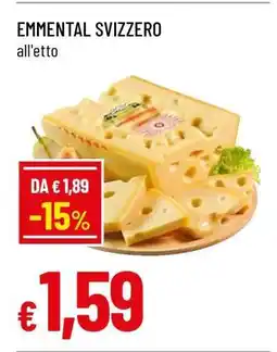 Famila Emmental Svizzero offerta