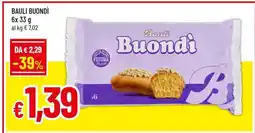 Famila BAULI Buondì offerta