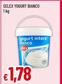 Famila SELEX YOGURT BIANCO offerta