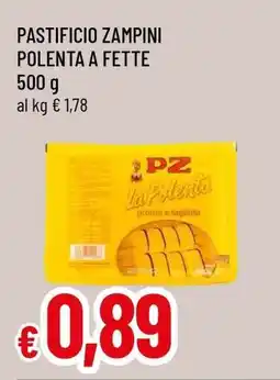 Famila PASTIFICIO ZAMPINI POLENTA A FETTE offerta