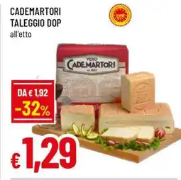 Famila CADEMARTORI TALEGGIO DOP offerta