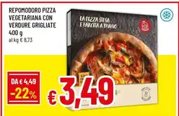 Famila REPOMODORO PIZZA VEGETARIANA CON VERDURE GRIGLIATE offerta