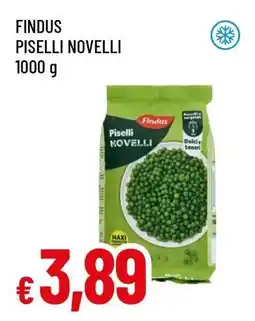 Famila Findus Piselli Novelli offerta