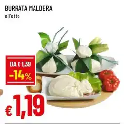 Famila BURRATA MALDERA offerta