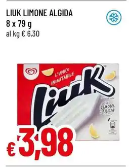 Famila LIUK LIMONE ALGIDA offerta