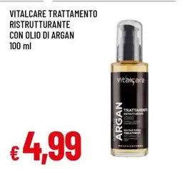 Famila VITALCARE TRATTAMENTO RISTRUTTURANTE CON OLIO DI ARGAN offerta