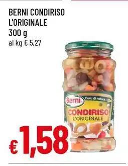 Famila BERNI CONDIRISO L'ORIGINALE offerta