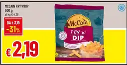 Famila MCCAIN FRY'N'DIP offerta