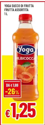 Famila YOGA SUCCO DI FRUTTA offerta