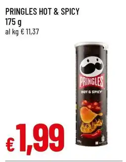 Famila PRINGLES HOT & SPICY offerta