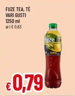Famila FUZE TEA, TÈ VARI GUSTI offerta
