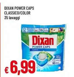 Famila DIXAN POWER CAPS CLASSICO/COLOR offerta