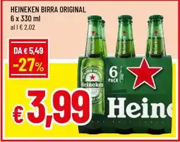 Famila HEINEKEN BIRRA ORIGINAL offerta