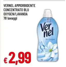 Famila VERNEL AMMORBIDENTE CONCENTRATO BLU OXYGEN/LAVANDA offerta