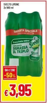 Famila Svelto Limone offerta