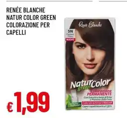 Famila RENÉE BLANCHE NATUR COLOR GREEN COLORAZIONE PER CAPELLI offerta