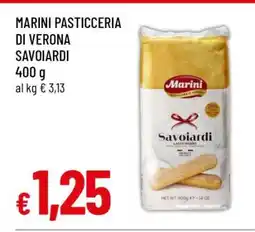 Famila MARINI PASTICCERIA DI VERONA SAVOIARDI offerta