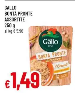 Famila GALLO BONTÀ PRONTE ASSORTITE offerta