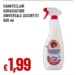 Famila CHANTECLAIR SGRASSATORE UNIVERSALE ASSORTITI offerta