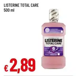 Famila Listerine Total Care offerta