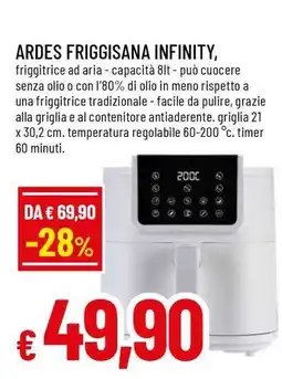 Famila ARDES FRIGGISANA INFINITY offerta