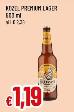 Famila KOZEL PREMIUM LAGER offerta