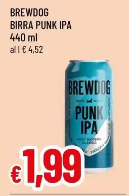 Famila BREWDOG BIRRA PUNK IPA offerta