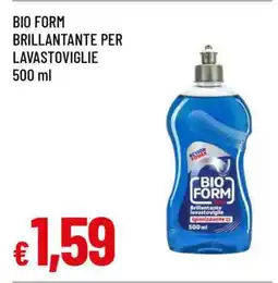 Famila BIO FORM BRILLANTANTE PER LAVASTOVIGLIE offerta