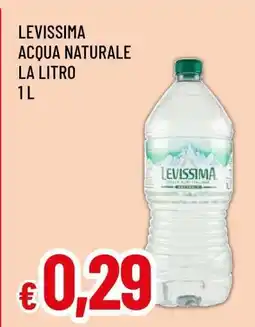 Famila LEVISSIMA ACQUA NATURALE offerta
