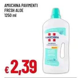Famila Amuchina Pavimenti Fresh Aloe offerta
